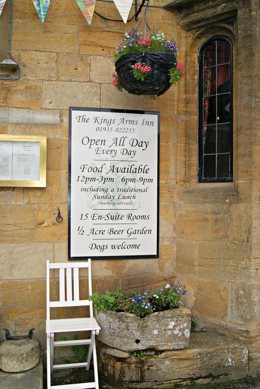 Montacute The Kings Arms Inn מראה חיצוני תמונה